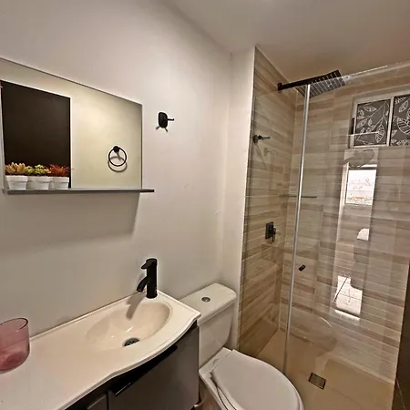 Cozy Apartment 27Th Floor In Cartagena De Indias Exterior photo