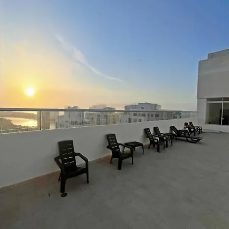Cozy Apartment 27Th Floor In Cartagena De Indias Exterior photo