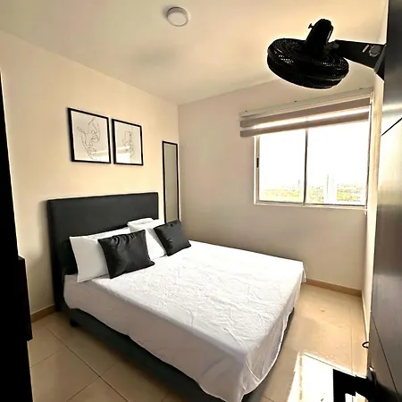 Cozy Apartment 27Th Floor In Cartagena De Indias Exterior photo