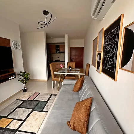 Cozy Apartment 27Th Floor In Cartagena De Indias Exterior photo