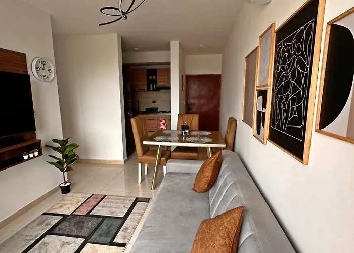 Cozy Apartment 27Th Floor In Cartagena De Indias